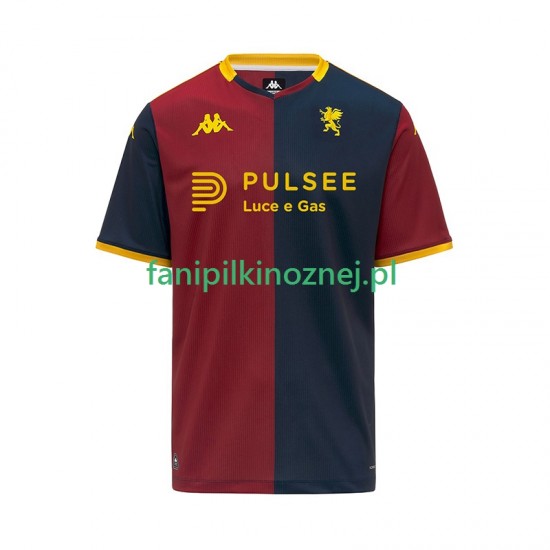 Koszulka Genoa 2025-2026 Domowa Krótkie Rękawy ,Męska