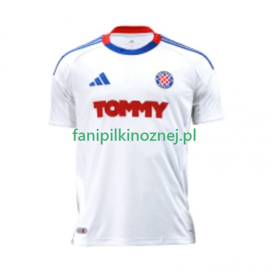 Koszulka HNK Hajduk 2025-2026 Domowa Krótkie Rękawy ,Męska