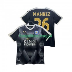 Koszulka Leicester City MAHREZ 26 2014 2015 Retro Wyjazdowa Krótkie Rękawy ,Męska