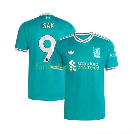 Koszulka Liverpool ISAK 9 2025-2026 Trzeci Krótkie Rękawy ,Męska