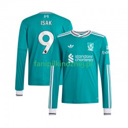 Koszulka Liverpool ISAK 9 2025-2026 Trzeci Długie Rękawy ,Męska