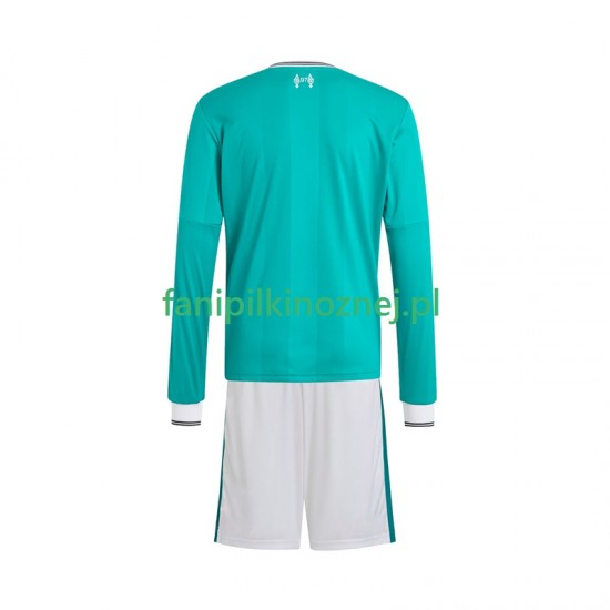 Koszulka Liverpool 2025-2026 Trzeci Długie Rękawy ,Dziecięca