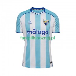 Koszulka Málaga CF 2025-2026 Domowa Krótkie Rękawy ,Męska