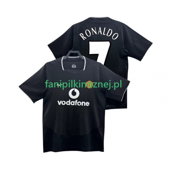 Koszulka Manchester United RONALDO 7 Retro 2004 2002 Wyjazdowa Krótkie Rękawy ,Męska