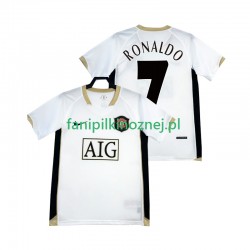 Koszulka Manchester United RONALDO 7 Retro 2006-2007 Wyjazdowa Krótkie Rękawy ,Męska