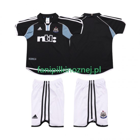 Koszulka Newcastle United 2000 2001 Retro Wyjazdowa Krótkie Rękawy ,Dziecięca