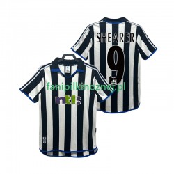 Koszulka Newcastle United SHEARER 9 2000 2001 Retro Domowa Krótkie Rękawy ,Męska