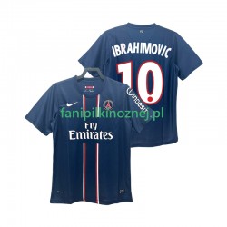 Koszulka Paris Saint-Germain IBRAHIMOVIC 10 2012 2013 Retro Domowa Krótkie Rękawy ,Męska