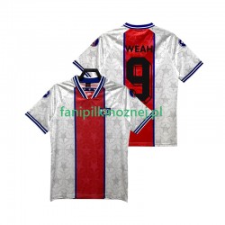 Koszulka Paris Saint-Germain WEAH 9 1995 Retro 1994 Wyjazdowa Krótkie Rękawy ,Męska