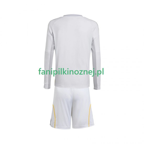 Koszulka Real Madryt 2025-2026 Domowa Długie Rękawy ,Dziecięca