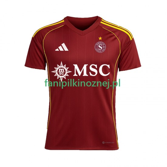 Koszulka Servette FC 2025-2026 Domowa Krótkie Rękawy ,Męska