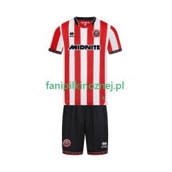 Koszulka Sheffield United 2025-2026 Domowa Krótkie Rękawy ,Dziecięca