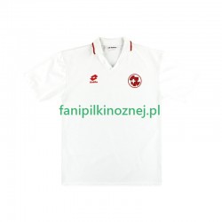 Koszulka Reprezentacji Szwajcarii Retro 1994 Wyjazdowa Krótkie Rękawy ,Męska