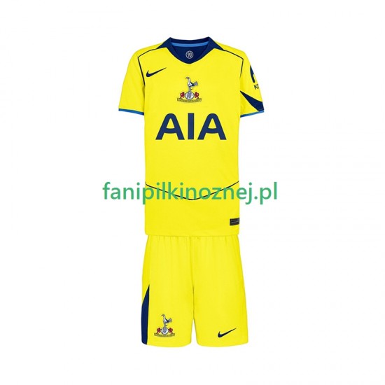 Koszulka Tottenham Hotspur 2025-2026 Trzeci Krótkie Rękawy ,Dziecięca