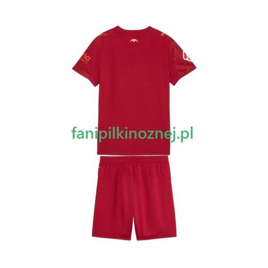 Koszulka Valencia CF 2025-2026 Wyjazdowa Krótkie Rękawy ,Dziecięca