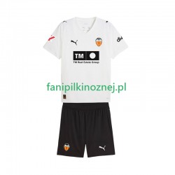 Koszulka Valencia CF 2025-2026 Domowa Krótkie Rękawy ,Dziecięca