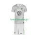 Koszulka VfL Wolfsburg 2025-2026 Wyjazdowa Krótkie Rękawy ,Dziecięca