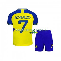Koszulka Al-Nassr Ronaldo 7 2022-2023 Domowa Krótkie Rękawy ,Dziecięca