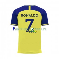Koszulka Al-Nassr Ronaldo 7 2022-2023 Domowa Krótkie Rękawy ,Męska