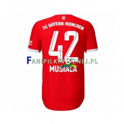 Koszulka Bayern Monachium Musiala 42 2022-2023 Domowa Krótkie Rękawy ,Męska