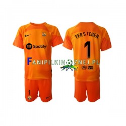 Koszulka FC Barcelona Ter Stegen 1 Bramkarska 2022-2023 Trzeci Krótkie Rękawy ,Dziecięca