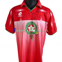 Koszulka Reprezentacji Maroka Retro 1994 Domowa Krótkie Rękawy ,Męska