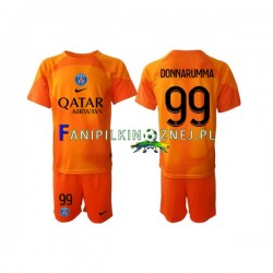 Koszulka Paris Saint-Germain Donnarumma 99 Bramkarska 2022-2023 Wyjazdowa Krótkie Rękawy ,Dziecięca