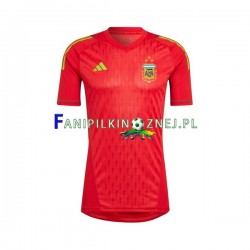 Koszulka Reprezentacji Argentyny Bramkarska Mistrzostwa Świata 2022 Wyjazdowa Krótkie Rękawy ,Męska