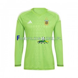 Koszulka Reprezentacji Argentyny Bramkarska Mistrzostwa Świata 2022 Domowa Długie Rękawy ,Męska