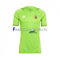 Koszulka Reprezentacji Argentyny Bramkarska Mistrzostwa Świata 2022 Domowa Krótkie Rękawy ,Męska