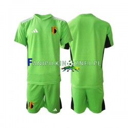 Koszulka Reprezentacji Belgii Bramkarska 2021-2022 Domowa Krótkie Rękawy ,Dziecięca