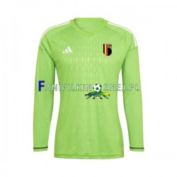 Koszulka Reprezentacji Belgii Bramkarska 2021-2022 Domowa Długie Rękawy ,Męska