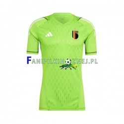 Koszulka Reprezentacji Belgii Bramkarska 2021-2022 Domowa Krótkie Rękawy ,Męska