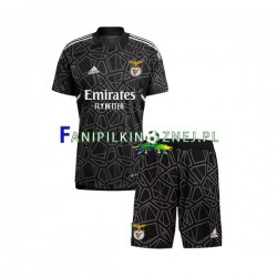 Koszulka Benfica Bramkarska 2022-2023 Wyjazdowa Krótkie Rękawy ,Dziecięca