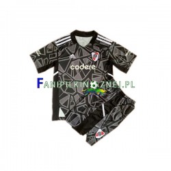 Koszulka CA River Plate Bramkarska 2023 Domowa Krótkie Rękawy ,Dziecięca