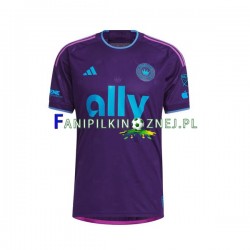 Koszulka Charlotte FC 2023-2024 Wyjazdowa Krótkie Rękawy ,Męska