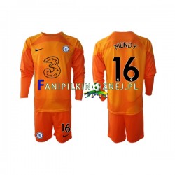 Koszulka Chelsea Edouard Mendy 16 Bramkarska 2022-2023 Domowa Długie Rękawy ,Dziecięca