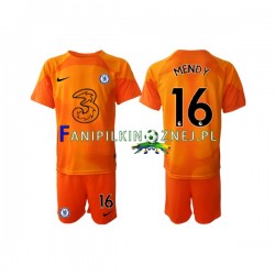 Koszulka Chelsea Edouard Mendy 16 Bramkarska 2022-2023 Domowa Krótkie Rękawy ,Dziecięca