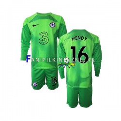 Koszulka Chelsea Edouard Mendy 16 Bramkarska 2022-2023 Trzeci Długie Rękawy ,Dziecięca