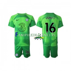 Koszulka Chelsea Edouard Mendy 16 Bramkarska 2022-2023 Trzeci Krótkie Rękawy ,Dziecięca