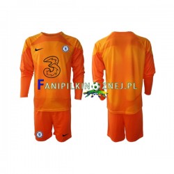 Koszulka Chelsea Bramkarska 2022-2023 Domowa Długie Rękawy ,Dziecięca