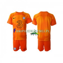 Koszulka Chelsea Bramkarska 2022-2023 Domowa Krótkie Rękawy ,Dziecięca