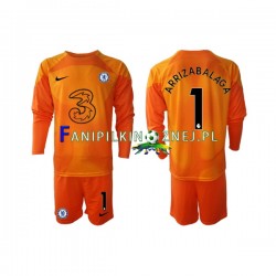 Koszulka Chelsea Kepa Arrizabalaga 1 Bramkarska 2022-2023 Domowa Długie Rękawy ,Dziecięca