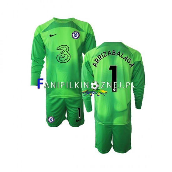 Koszulka Chelsea Kepa Arrizabalaga 1 Bramkarska 2022-2023 Trzeci Długie Rękawy ,Dziecięca Koszulka Chelsea Kepa Arrizabalaga 1 Bramkarska 2022-2023 Trzeci Długie Rękawy ,Dziecięca
