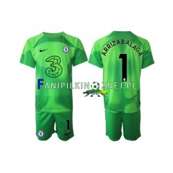 Koszulka Chelsea Kepa Arrizabalaga 1 Bramkarska 2022-2023 Trzeci Krótkie Rękawy ,Dziecięca