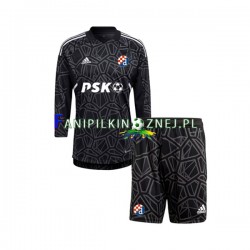 Koszulka Dinamo Zagreb Bramkarska 2022-2023 Domowa Długie Rękawy ,Dziecięca