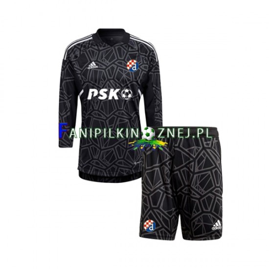 Koszulka Dinamo Zagreb Bramkarska 2022-2023 Domowa Długie Rękawy ,Dziecięca Koszulka Dinamo Zagreb Bramkarska 2022-2023 Domowa Długie Rękawy ,Dziecięca