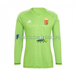 Koszulka Reprezentacji Węgier Bramkarska 2022 Domowa Długie Rękawy ,Męska