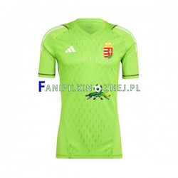 Koszulka Reprezentacji Węgier Bramkarska 2022 Domowa Krótkie Rękawy ,Męska