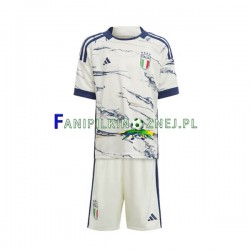 Koszulka Reprezentacji Włoch 2023 Wyjazdowa Krótkie Rękawy ,Dziecięca